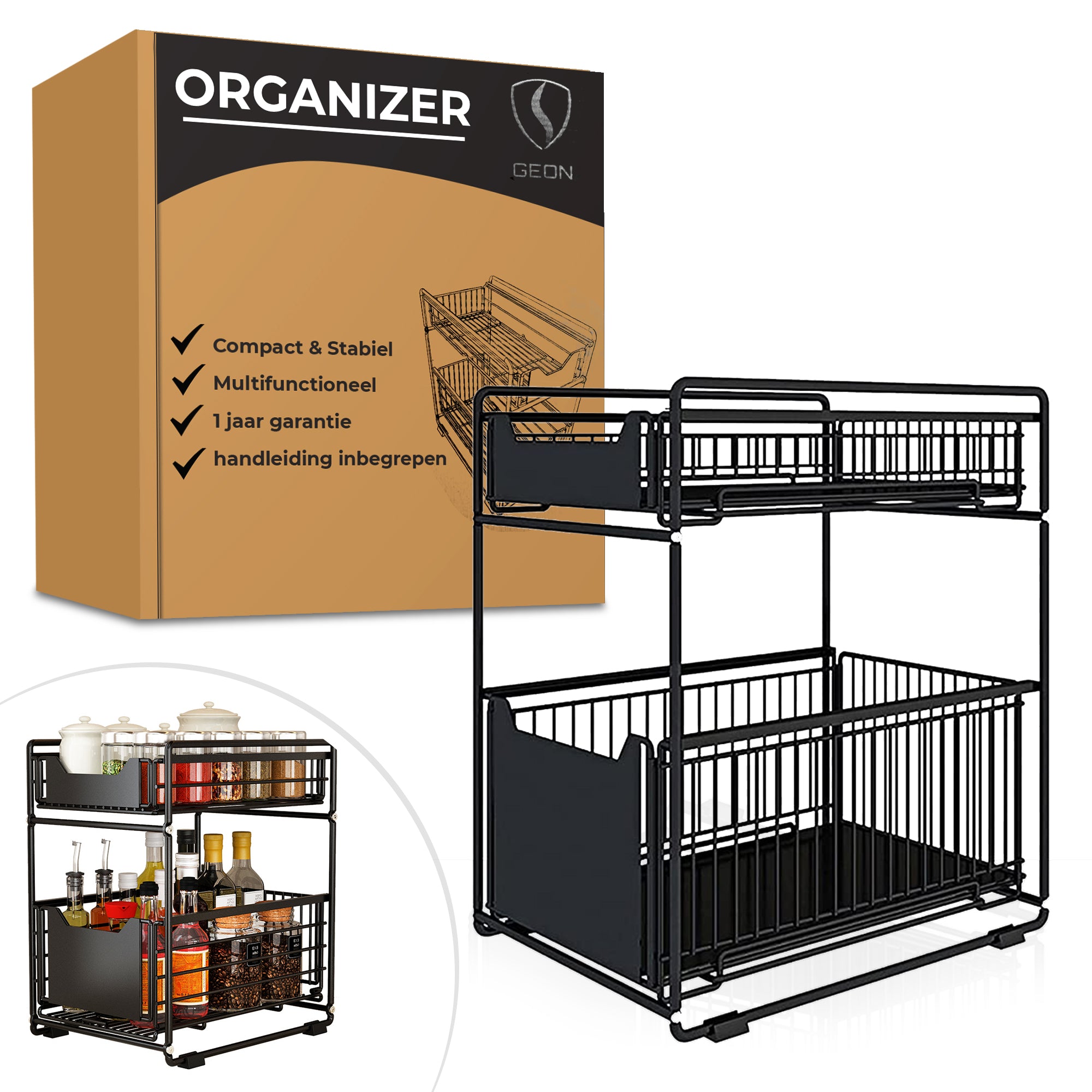 GEON™ Gootsteenkast Organizer