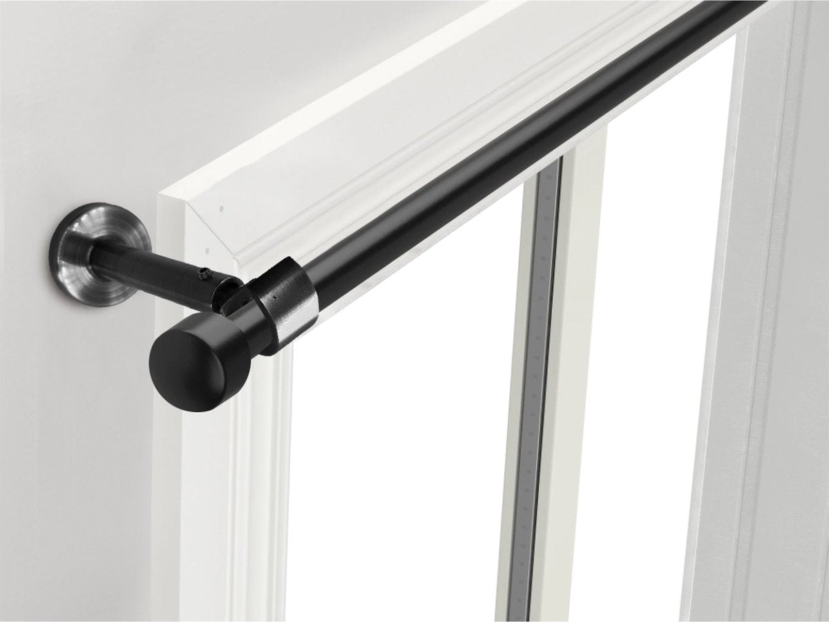 GEON™ Uitschuifbare gordijnroede 120-210 cm