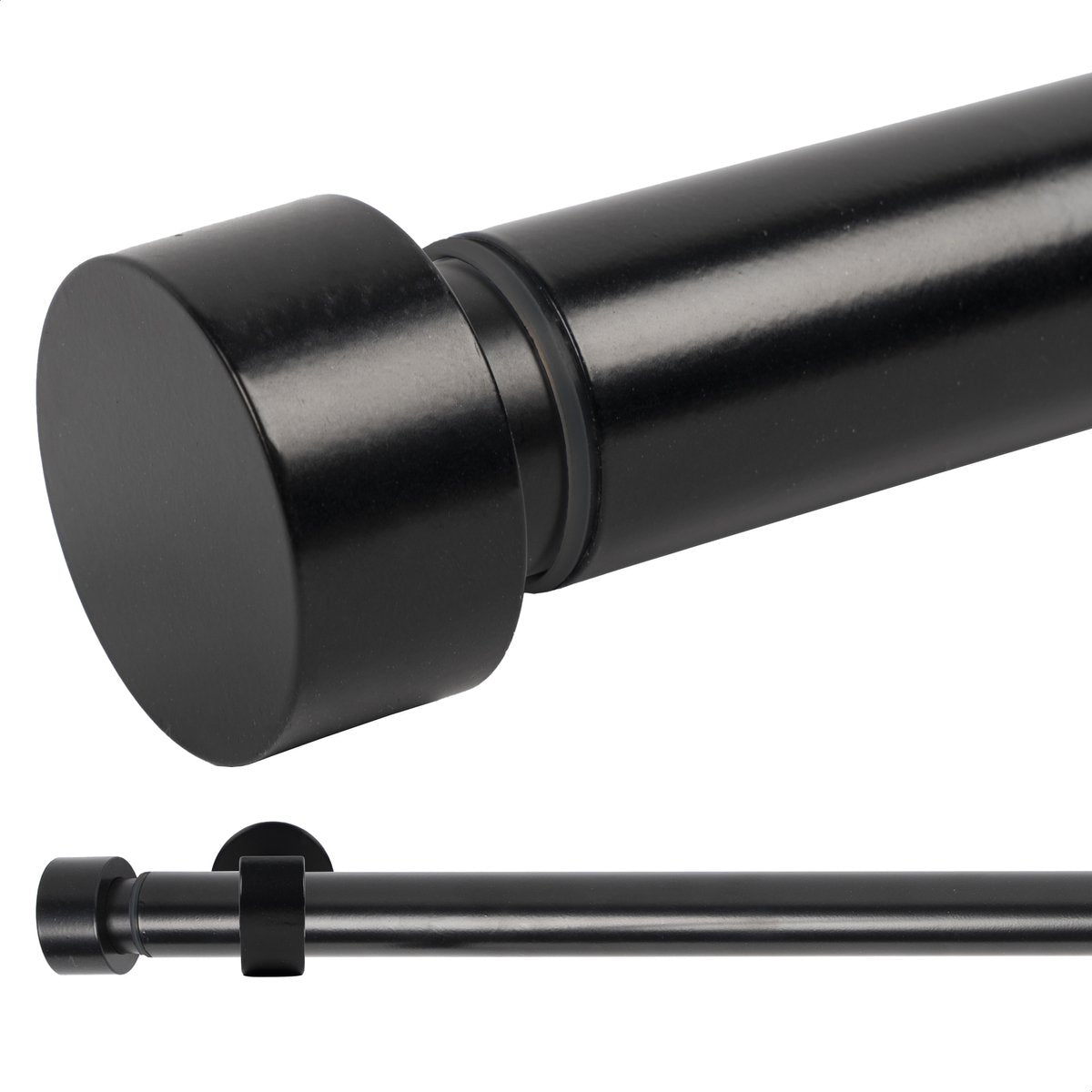 GEON™ Uitschuifbare gordijnroede 120-210 cm