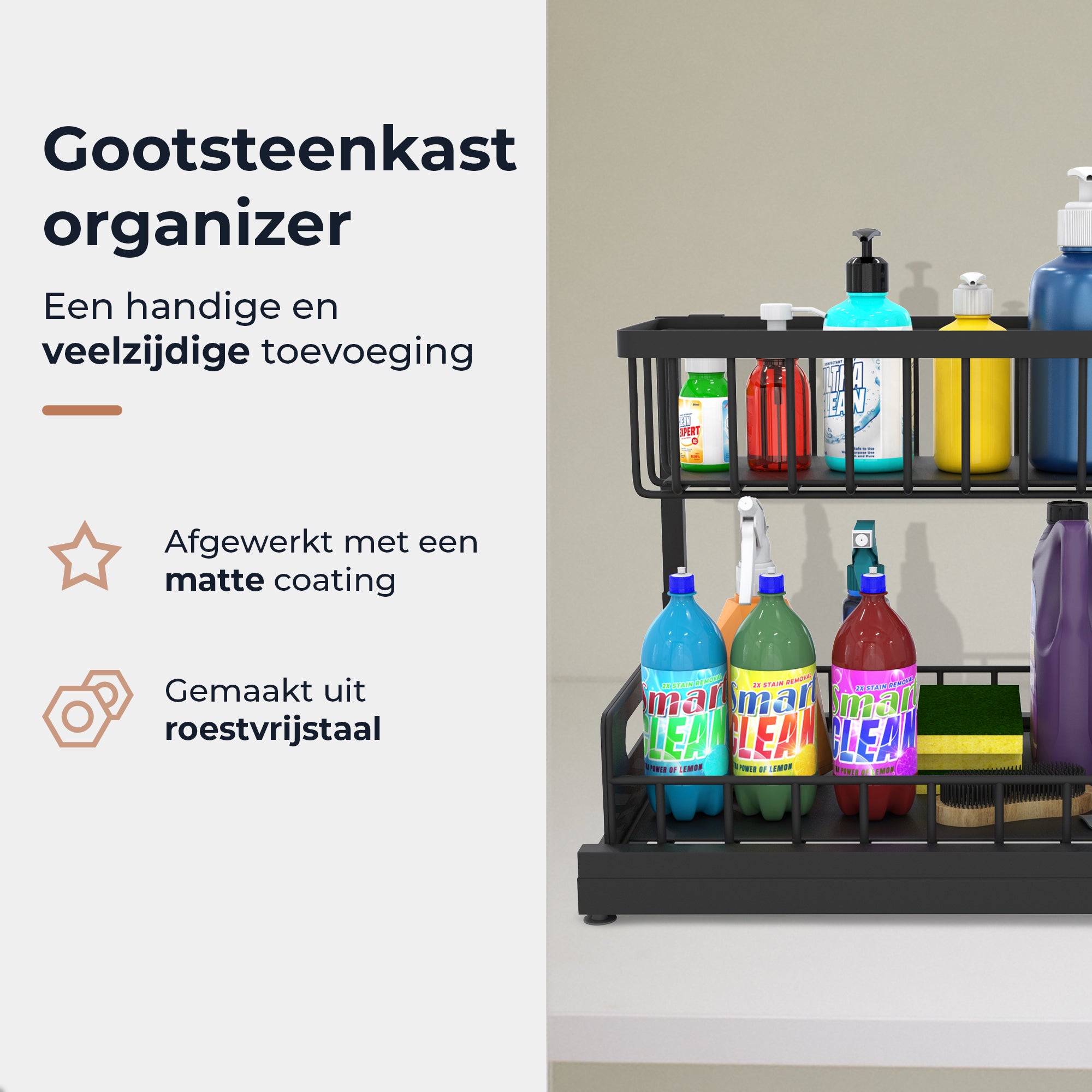 GEON™ Gootsteenkast Organizer