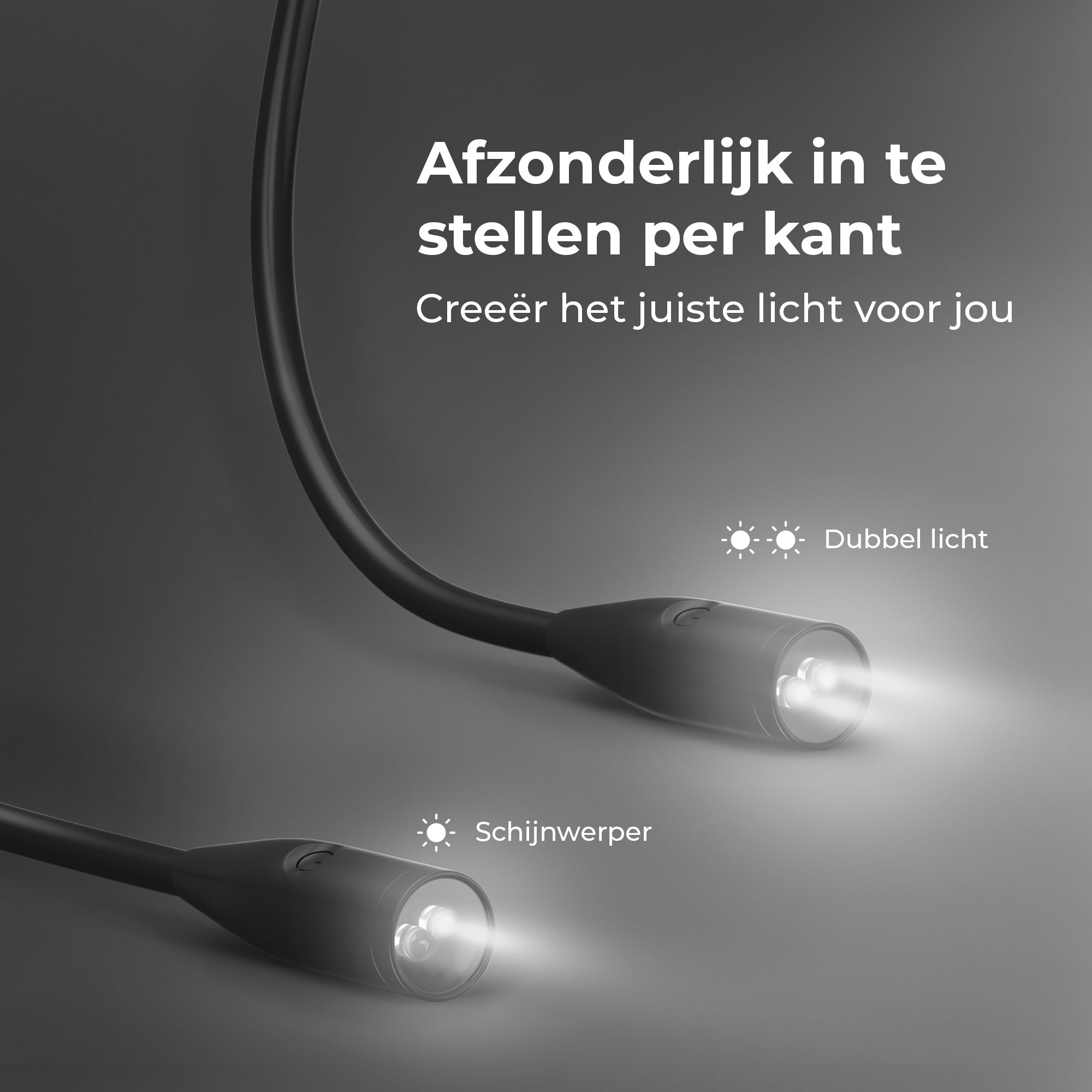 GEON™ Neklamp - Oplaadbaar