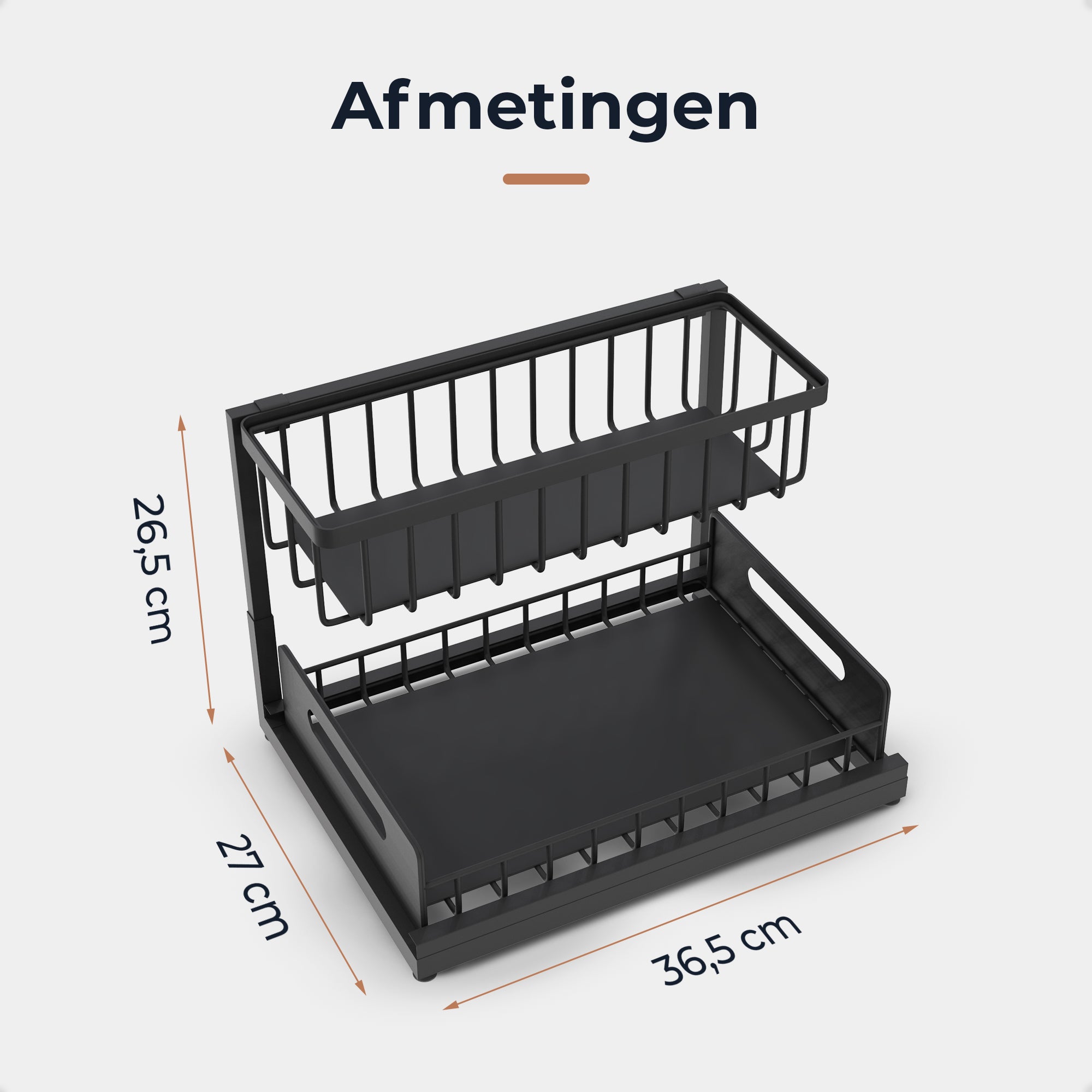 GEON™ Gootsteenkast Organizer