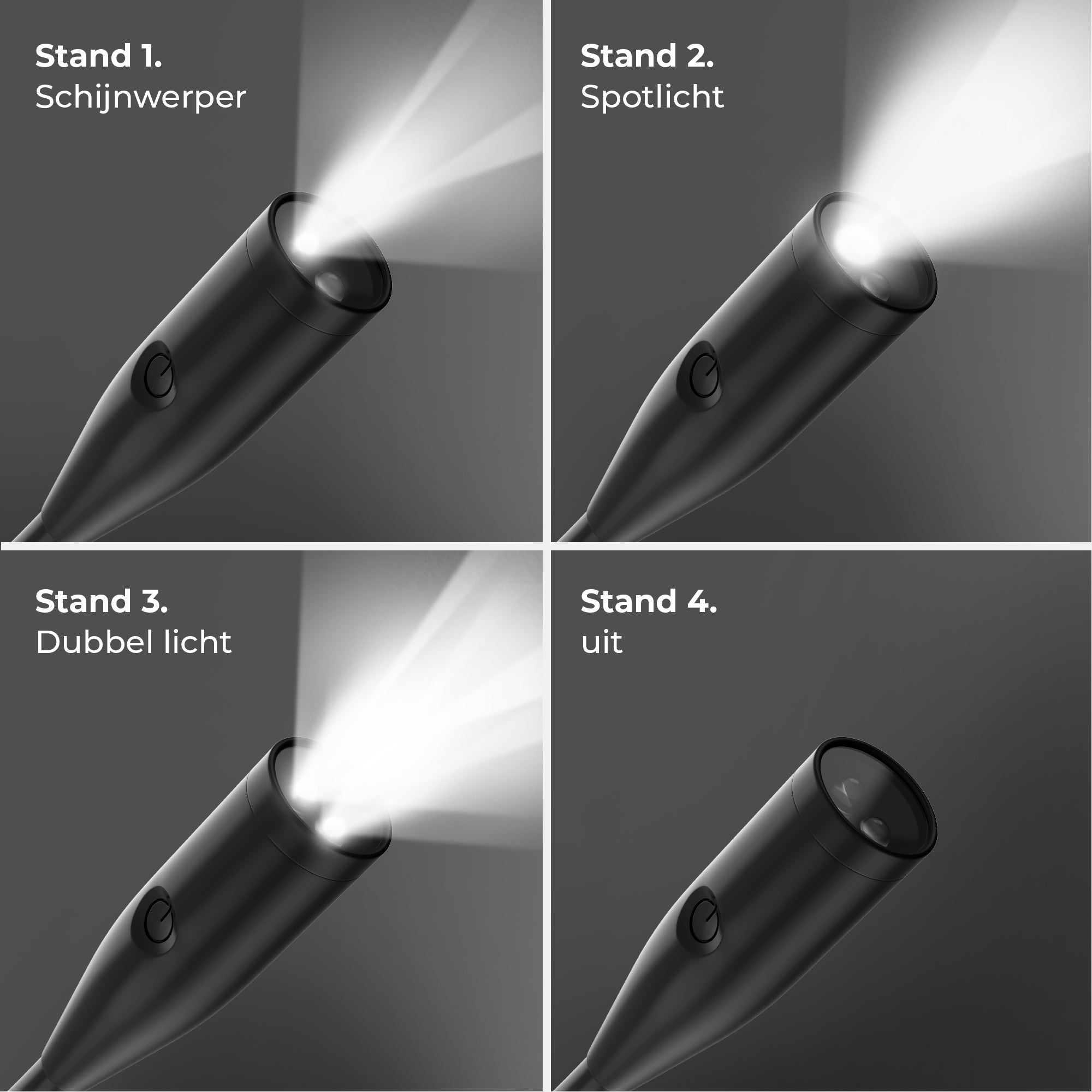 GEON™ Neklamp - Oplaadbaar