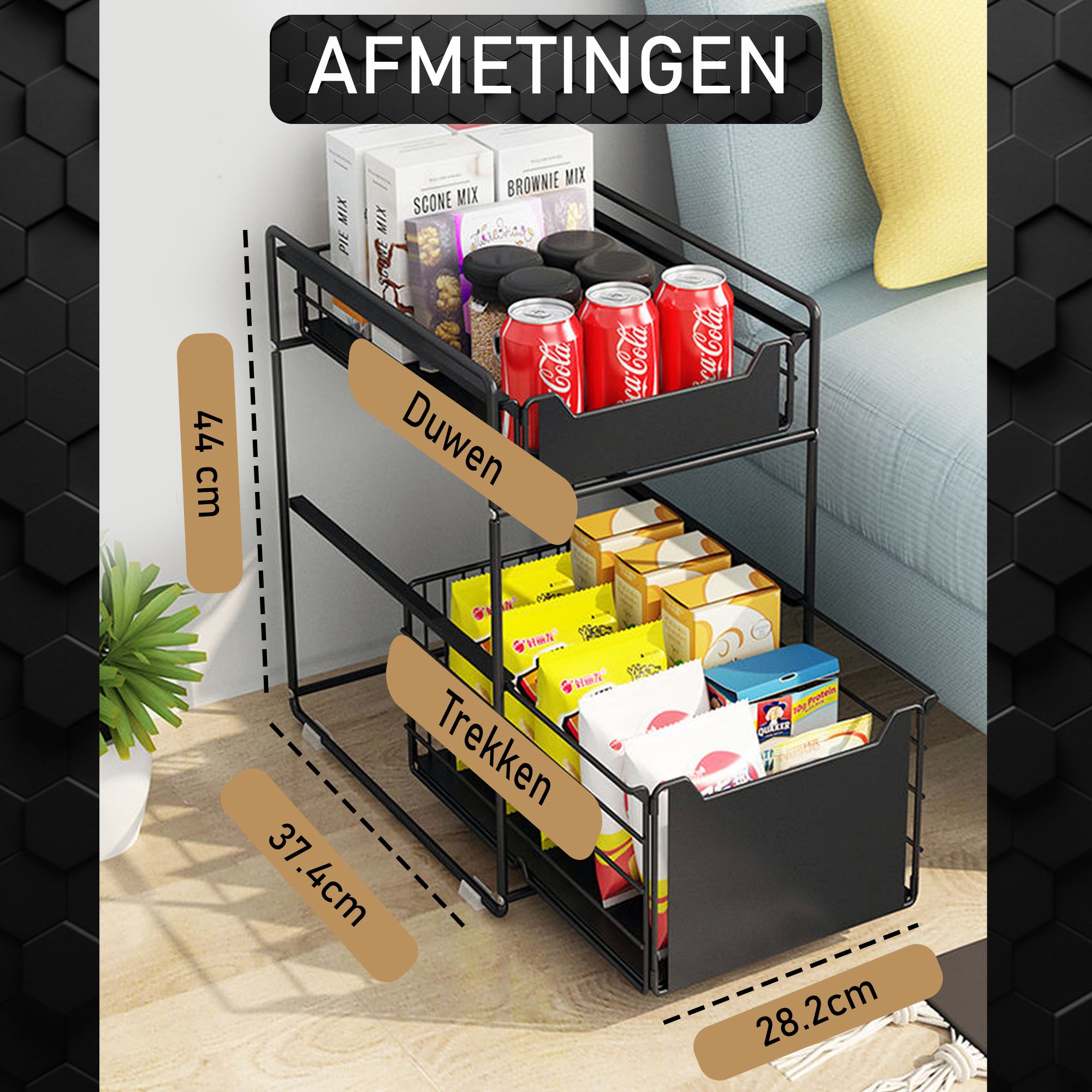 GEON™ Gootsteenkast Organizer