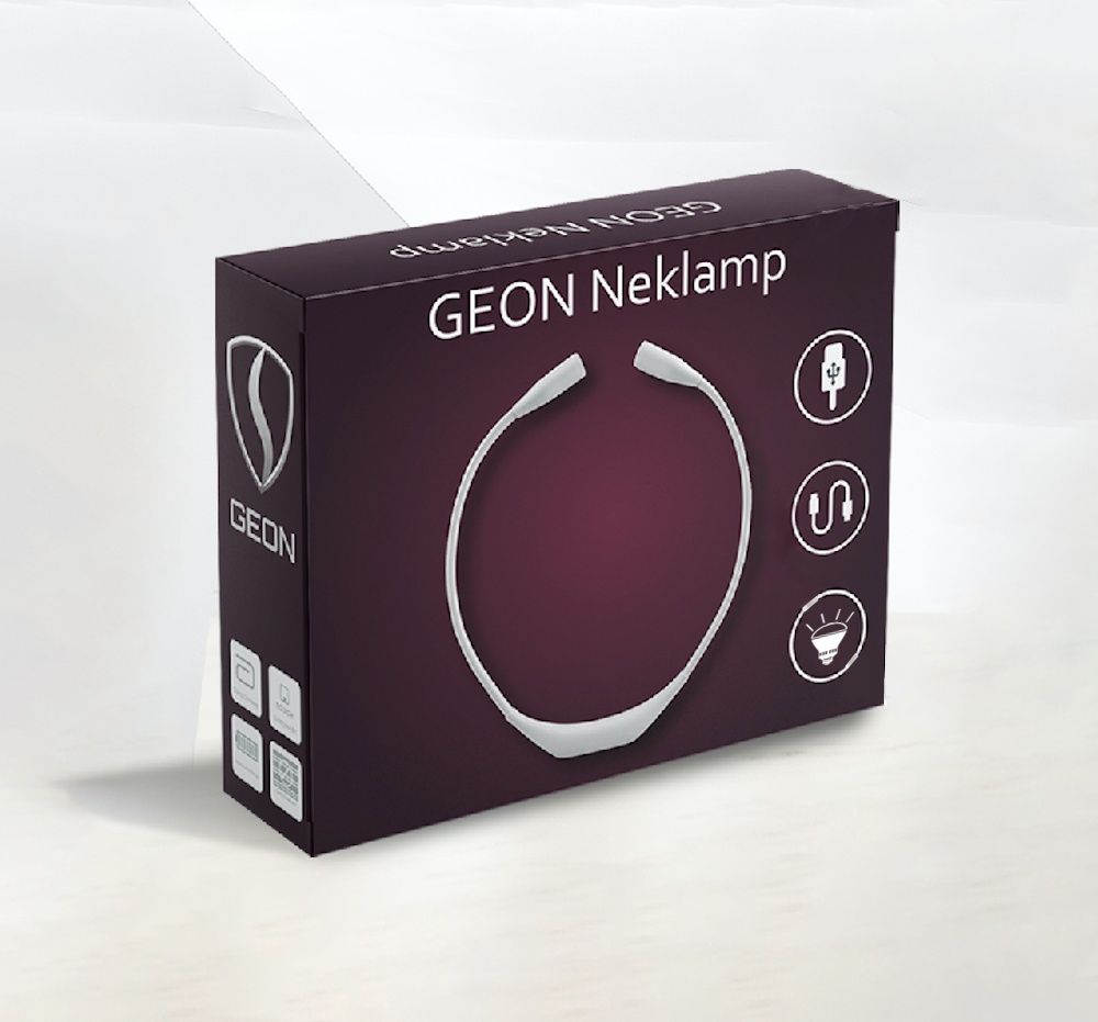 GEON™ Neklamp - Oplaadbaar