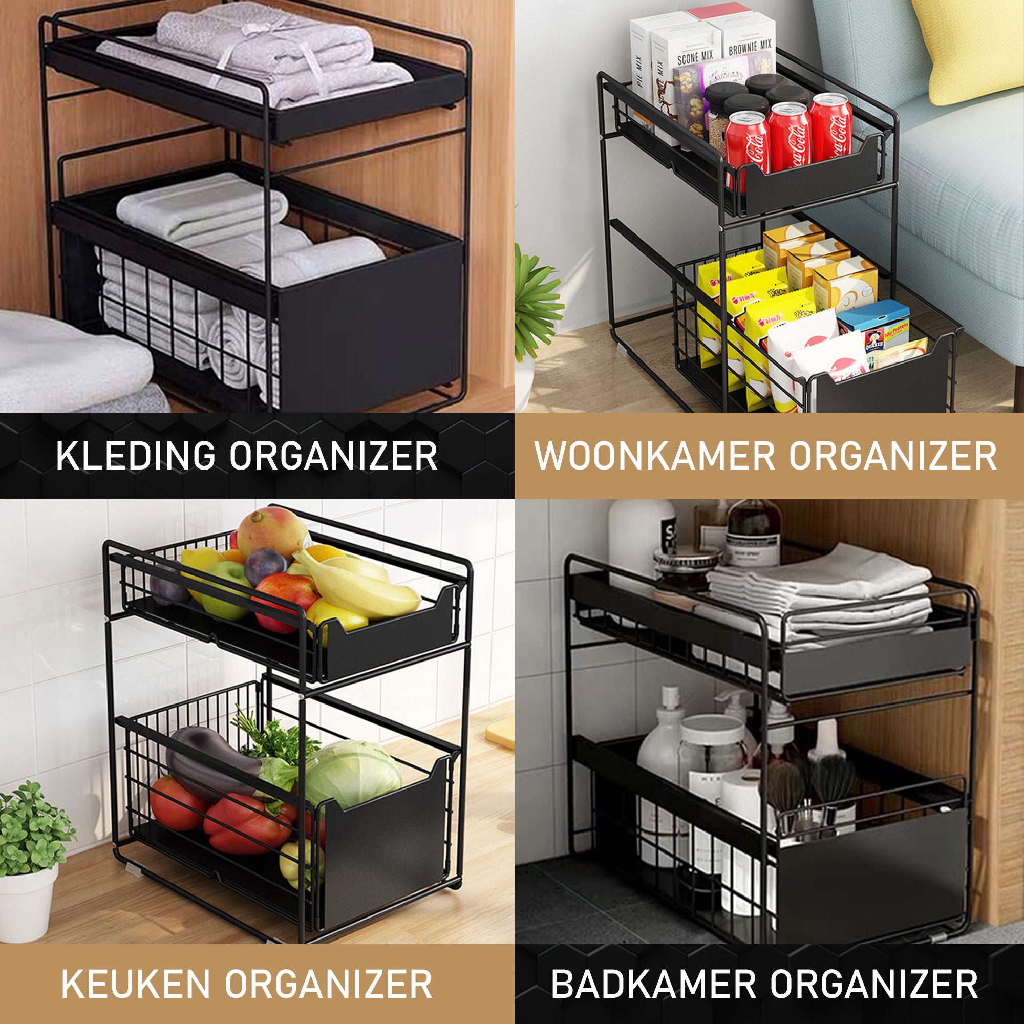 GEON™ Gootsteenkast Organizer